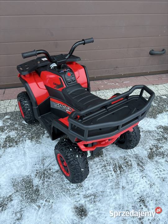 Elektryczny quad na akumulator Nowy Ostrzeszów