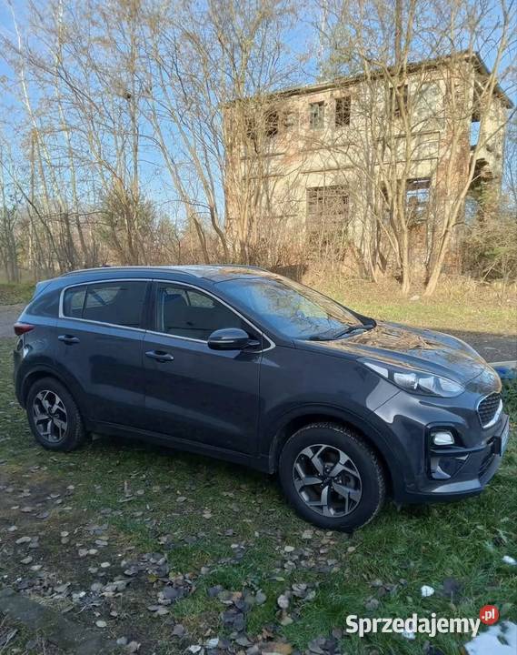 Kia Sportage niezawodny samochód nieuszkodzony Rawa Mazowiecka