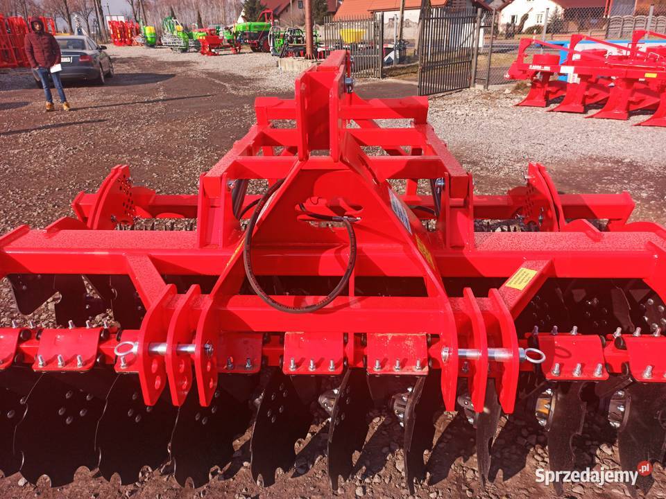 Agregat talerzowy 25m 27m 30m Raty Transp