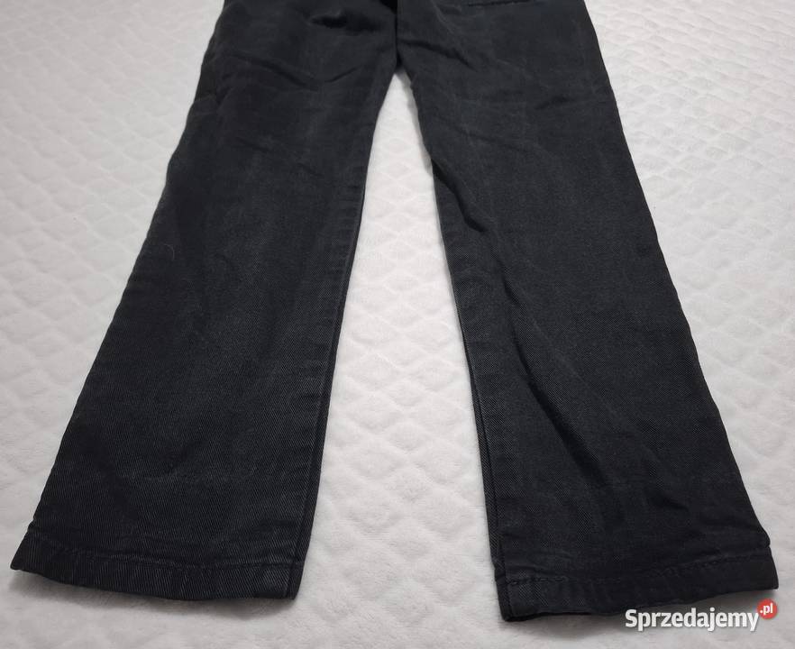 Spodnie chłopięce eleganckie czarne Zara Kids Czeladź