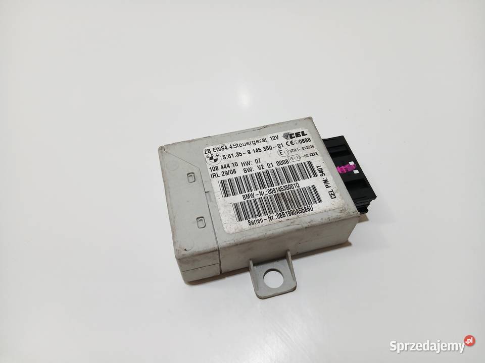 MODUŁ EWS STEROWNIK BMW E83 X3 LCI 9145350 osobowe Strzyżewice