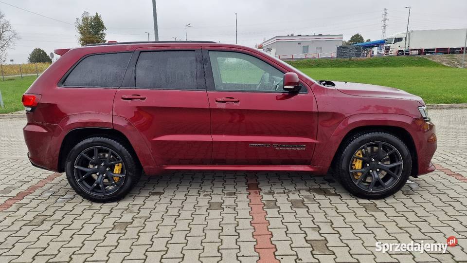 Jeep trackhawk 62 V8 710 koni ASR (kontrola trakcji) Jeep Gliwice