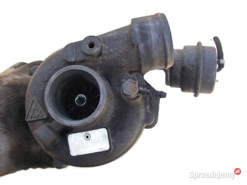Transporter T4 25 TDI ACV 102 Turbina Mińsk Mazowiecki