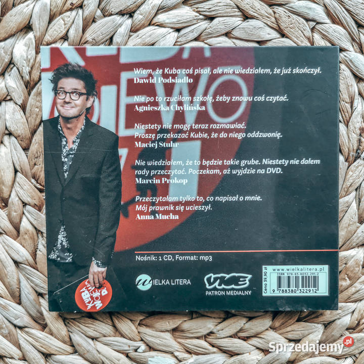 Kuba Wojewódzki Nieautoryzowana autobiografia pomorskie Reda