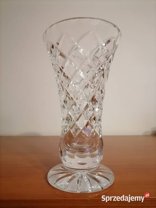 Wazon Kryształowy Julek Wałbrzych
