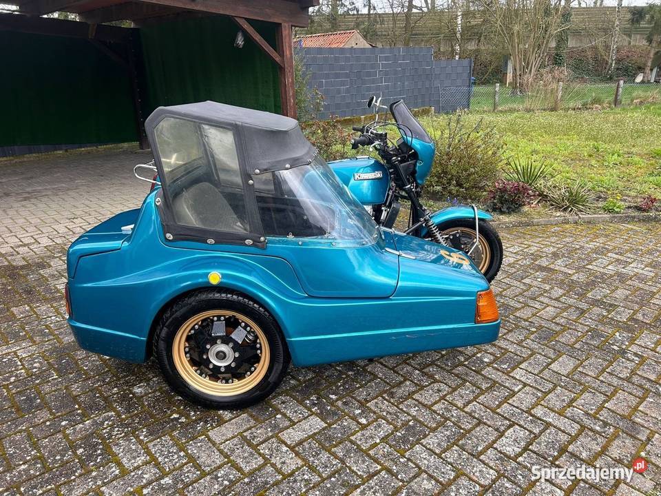 Kawasaki Z1300 z wózkiem 1980 r ZNALEZISKO Łódź sprzedam