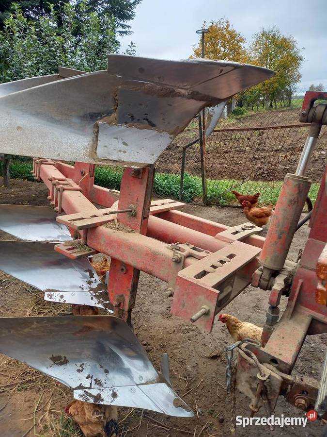 Pługi trójki obrotówki nieuszkodzony lubelskie