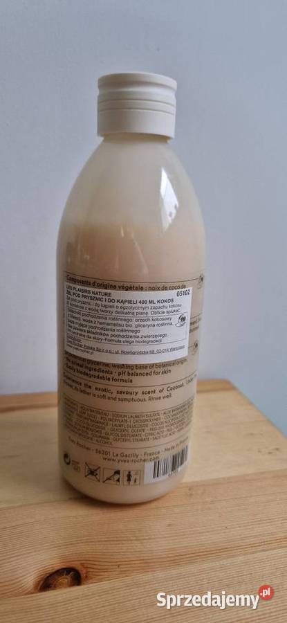 Żel pod prysznic yves rocher kokos kokosowy małopolskie Kraków