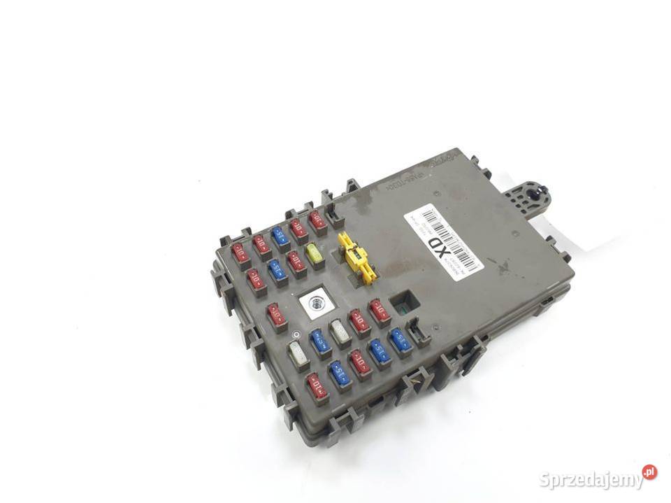 SKRZYNKA BEZPIECZNIKÓW CHEVROLET AVEO 96826374 Pozostałe Lipno