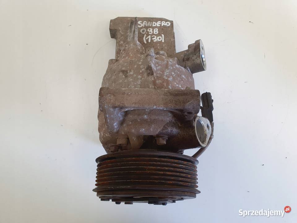 SPRĘŻARKA KLIMATYZACJI Dacia Sandero II 09 TCE Chełm