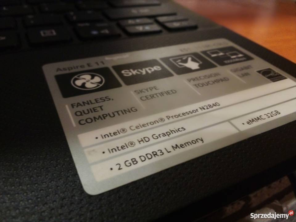 Acer Aspire E11 ES1111MC9LS TORBA Chorzów