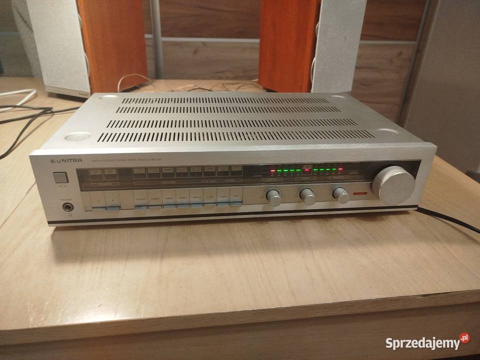 Unitra wzmacniacz pomorskie Kościerzyna sprzedam