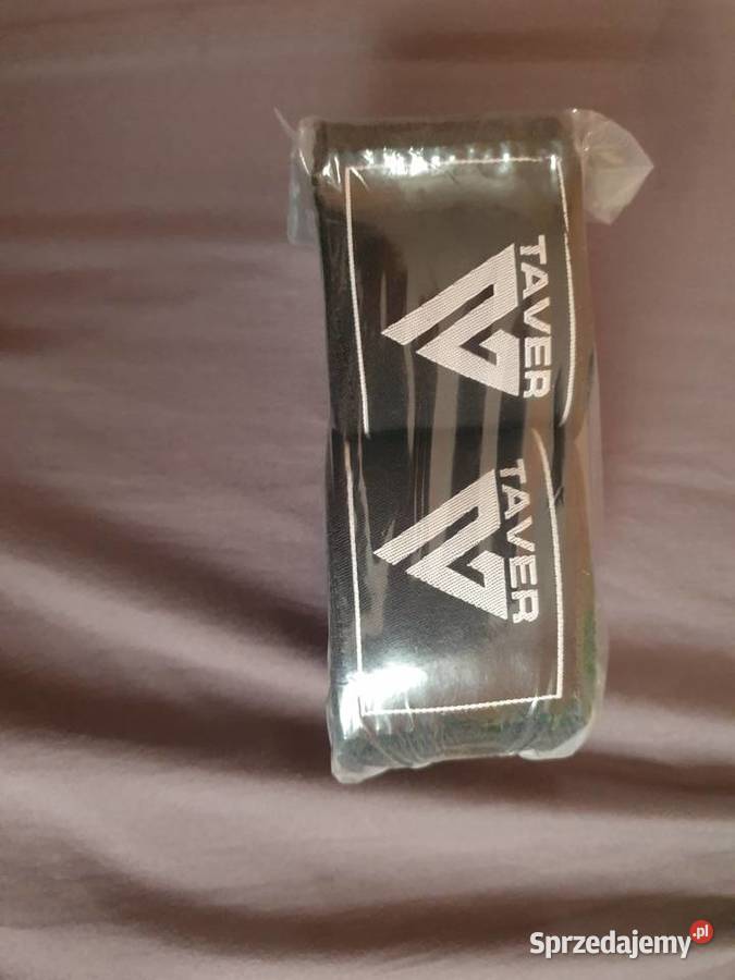 Owijki bokserskie DBX BUSHIDO czarne 4m Kładno