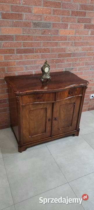 Piękna komoda pomocnik Ludwik Filip antyk Łagów