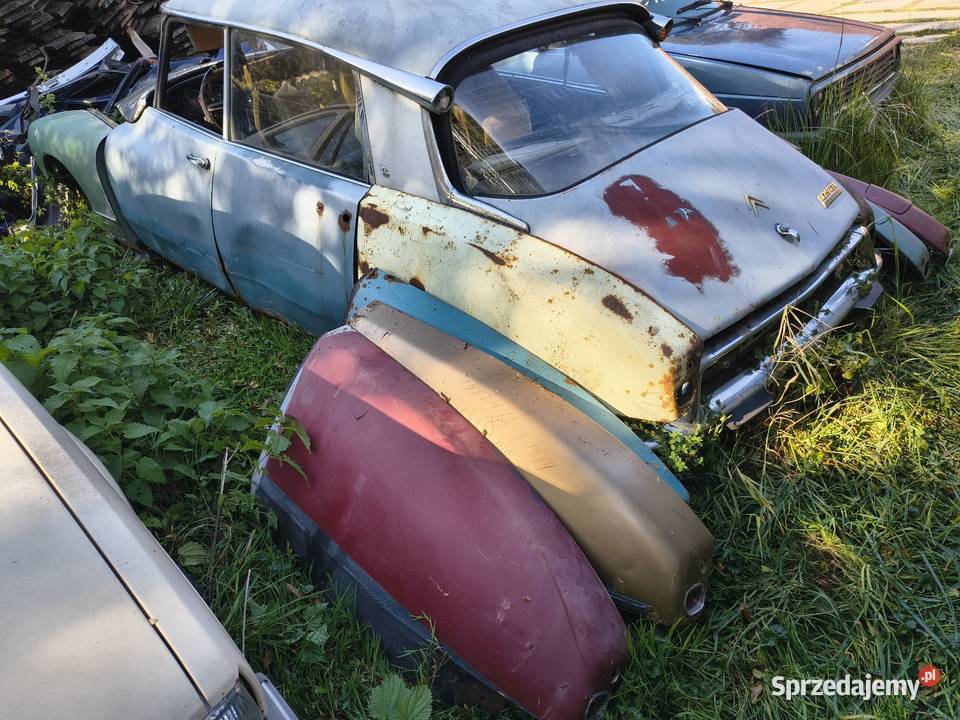 Citroen DS21 Pallas zabytek youngtimer oldtimer 58000km DS Kluczbork sprzedam