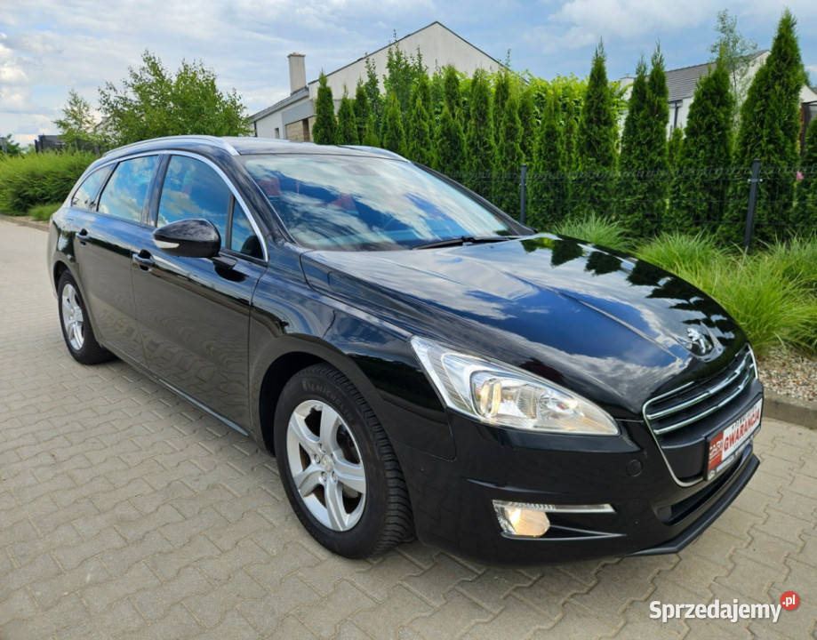 Peugeot 508 SW 114 ZadbanyNaviRej kurtyny powietrzne Śrem sprzedam