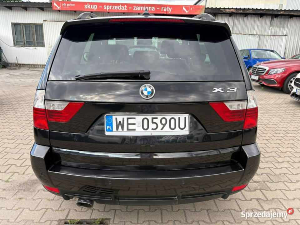 BMW X3 XDrive 20dSalon Pierwszy właściciel Napęd Warszawa