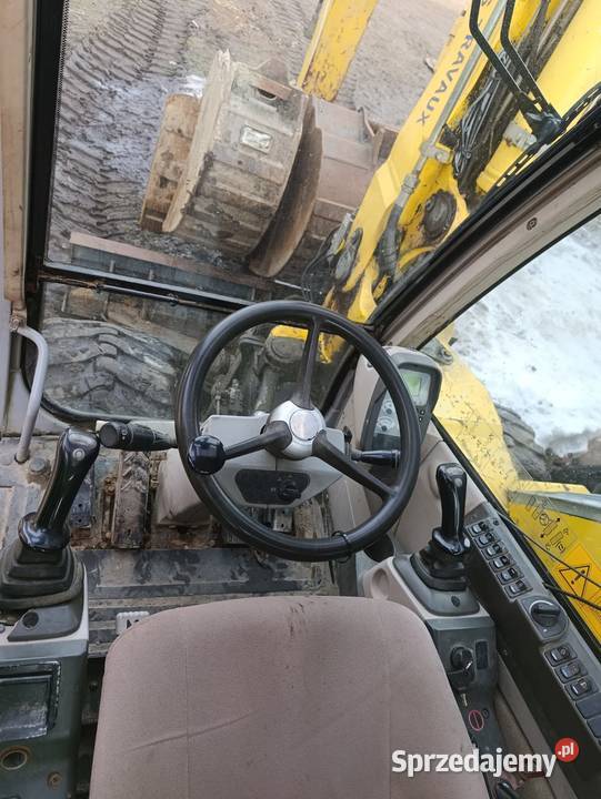 Koparka Holland MH 36 Nowa Wieś Lęborska