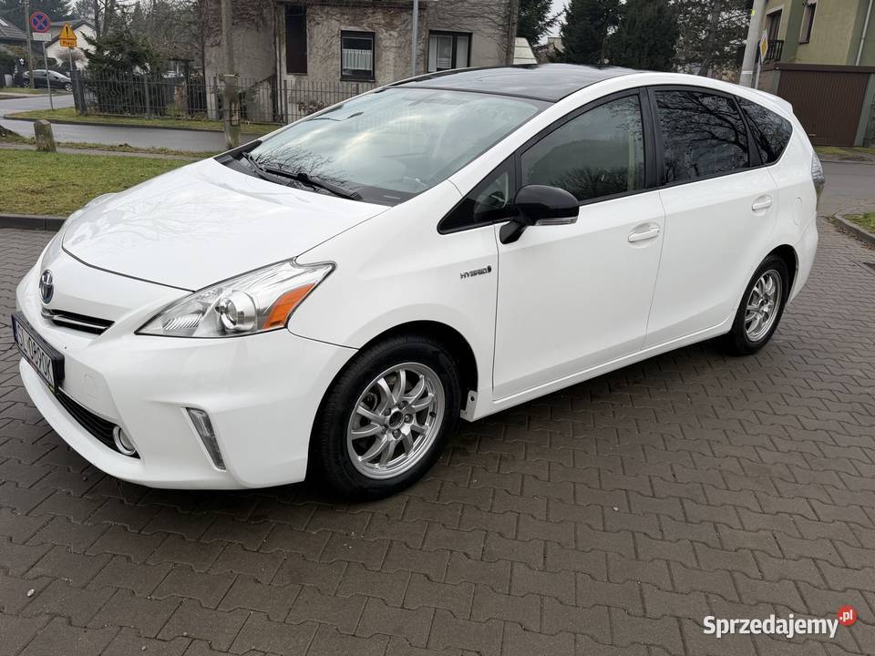Toyota Prius 7 Osób GazHybryda garażowany Ruda Śląska sprzedam