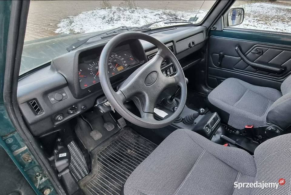 Łada Niva 4x4 terenowa unikalny stan Brwinów