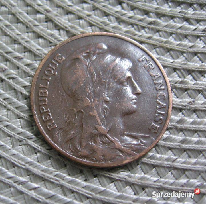 Francja 10 Centymów 1913r Kalisz