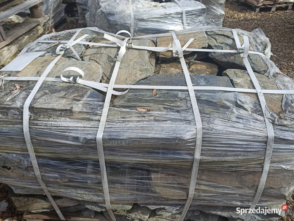 Łupek Szarogłazowy kamień ścieżkowy ścieżka Oświęcim