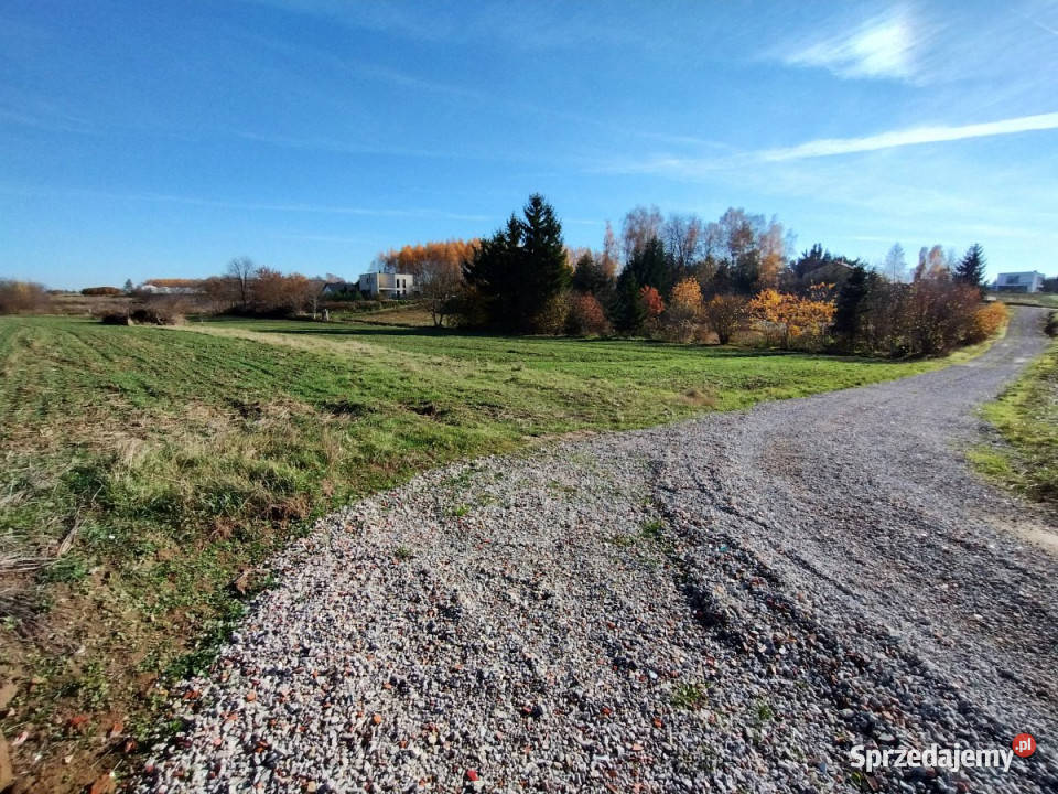 Sprzedam działka 1361m Marysin Sprzedaż