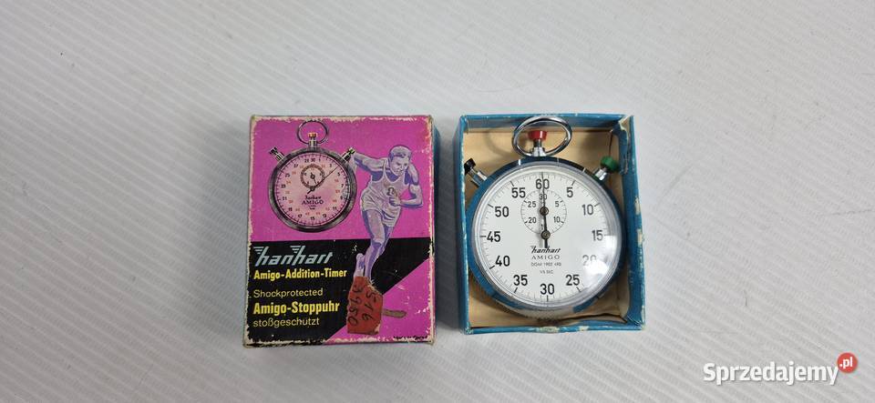 Kultowy Stoper HANHART AMIGO Stan Kolekcjonerski lubelskie