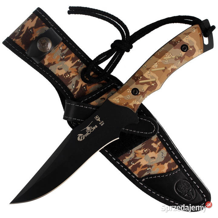 Nóż Muela TyphoonDESN Desert Camo Soft Touch Warszawa