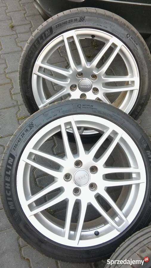 Felgi 18 Koła Oryginał Audi VW Seat Opony Rok produkcji 2012 małopolskie Tarnów