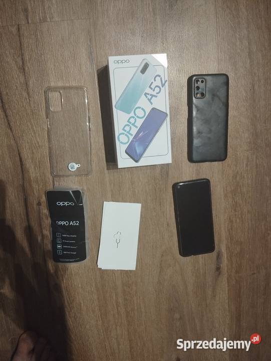 Oppo A52 2 etui podkarpackie
