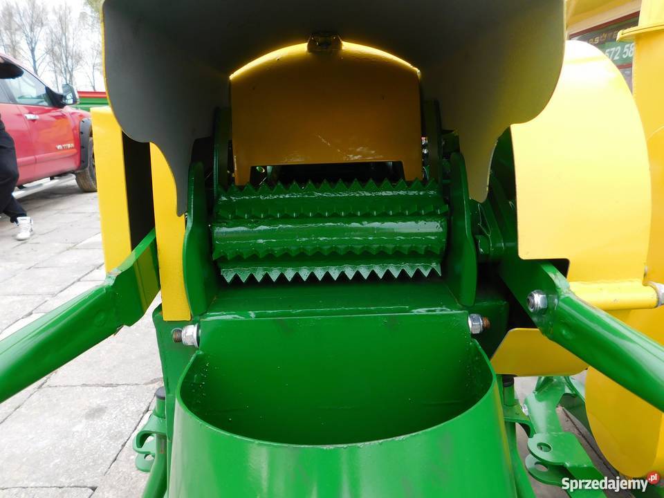 Nowy Rębak Do Gałęzi Rozdrabniacz Na Wałek WOM wielkopolskie Dachowa