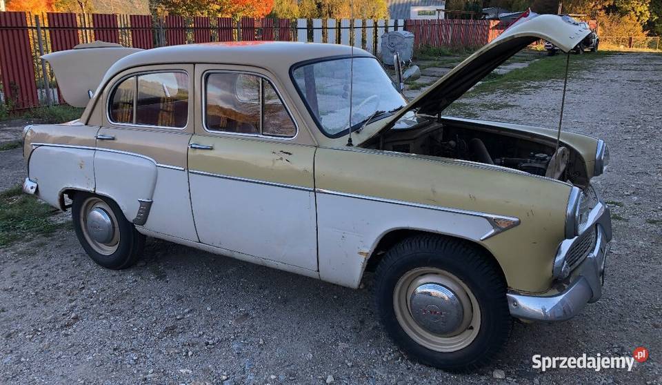 Moskwicz 407 Sieradz