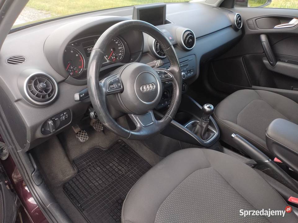 Audi A1 2012r 14 bezyna Starogard Gdański