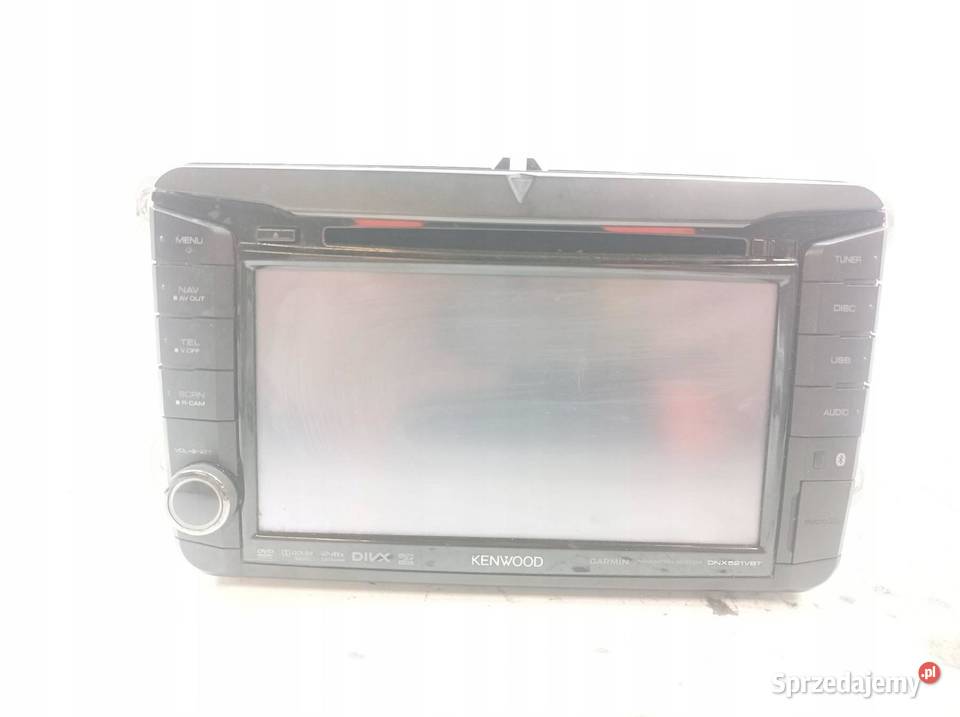 RADIONAWIGACJA KENWOOD DNX521VBT VW Volkswagen świętokrzyskie sprzedam