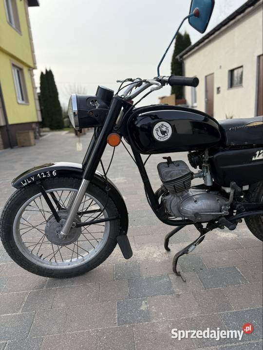Wsk 125 kupiony w Polsce Wolęcin sprzedam