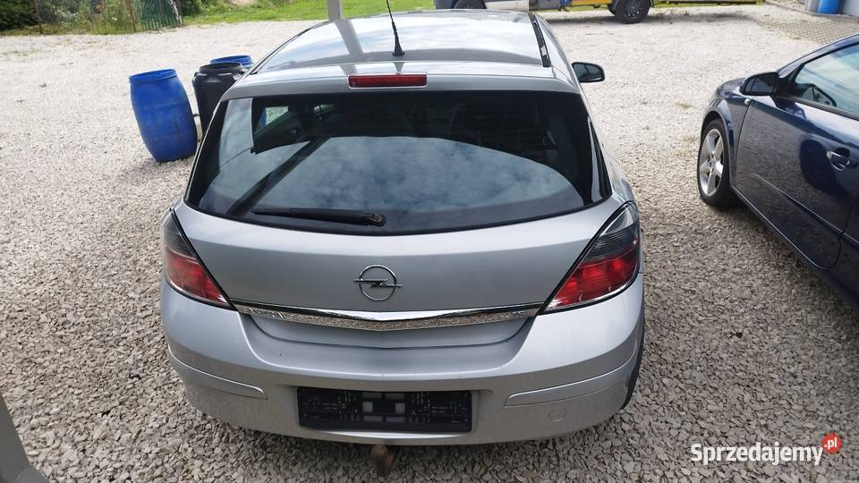 Opel Astra 2008 z Niemiec isofix Płońsk