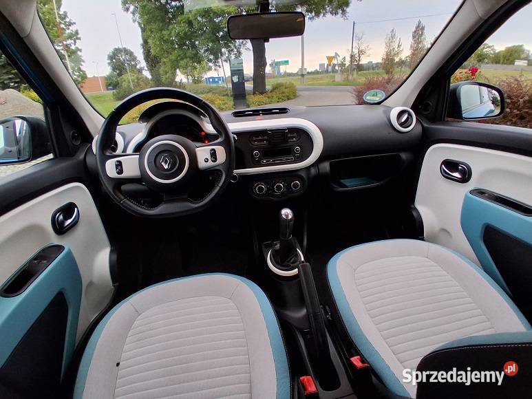 Renault Twingo 10 70 Klimatyzacja Rok produkcji 2014 Słupca