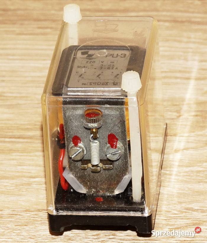 Przekaźnik PU3 ELEKTROBUDOWA 4 A 250 VAC cewka sprzedam