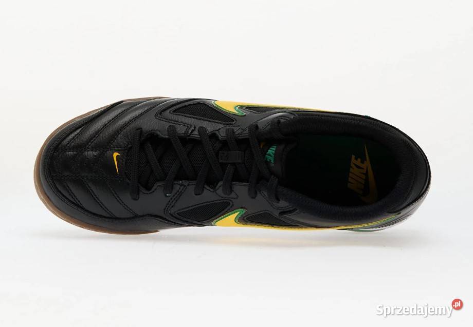 NIKE GATO Black Varsity MaizeWhiteGum 43 27.5cm mazowieckie Warszawa