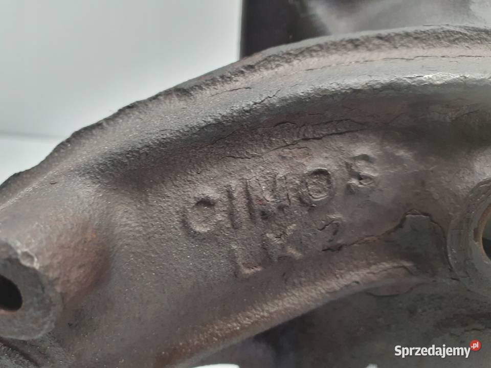 KOLEKTOR WYDECHOWY Peugeot 207 14 16V KFU Rudka