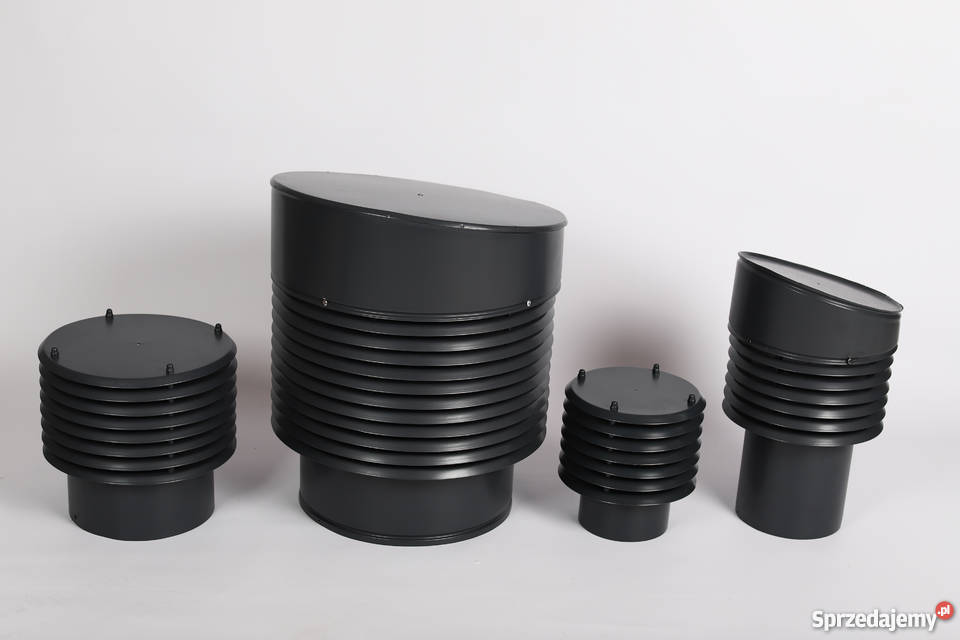 Czerpnia wyrzutnia dachowa Fi 200 wolnostojąca Chełm