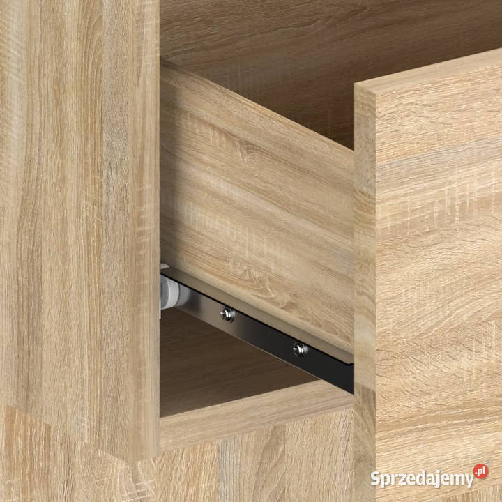 Wisząca szafka nocna dąb sonoma WM810977 mazowieckie Warszawa