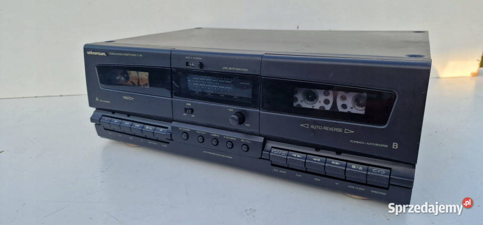 Magnetofon Universum C155 Stereo Cassette Deck Międzychód