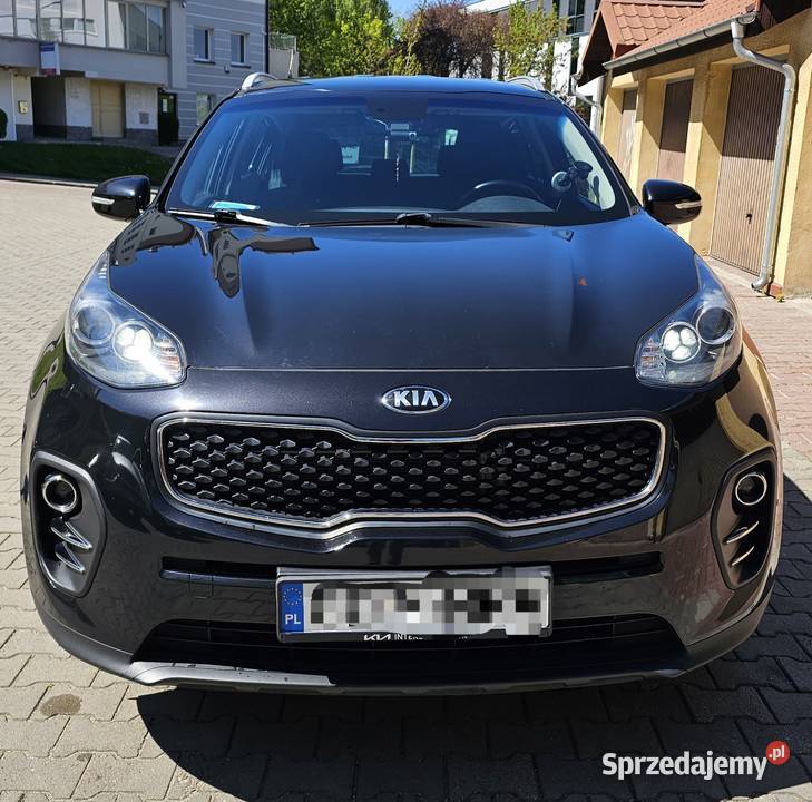 Kia Sportage IV 2016 17 CRDI 115 Salon hak Gdańsk