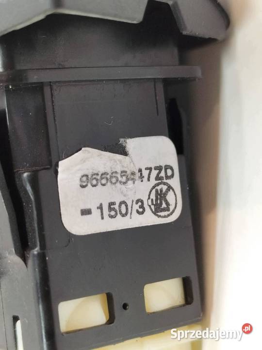 PRZEŁĄCZNIK 9665447ZD 96665445ZD 96669719ZD
