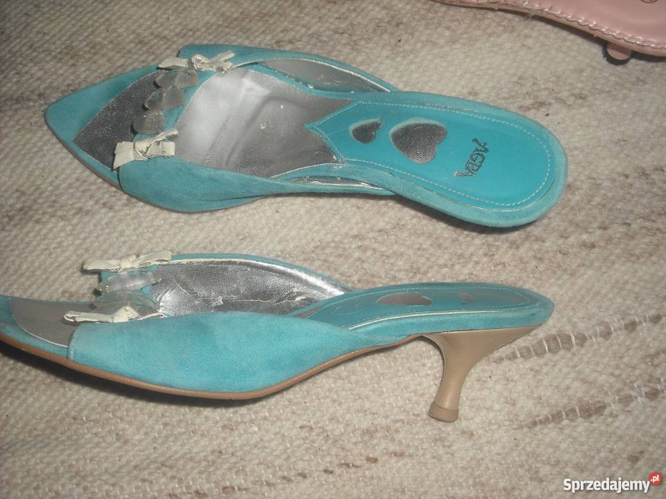 KLAPKI DAMSKIE mazowieckie Warszawa sprzedam