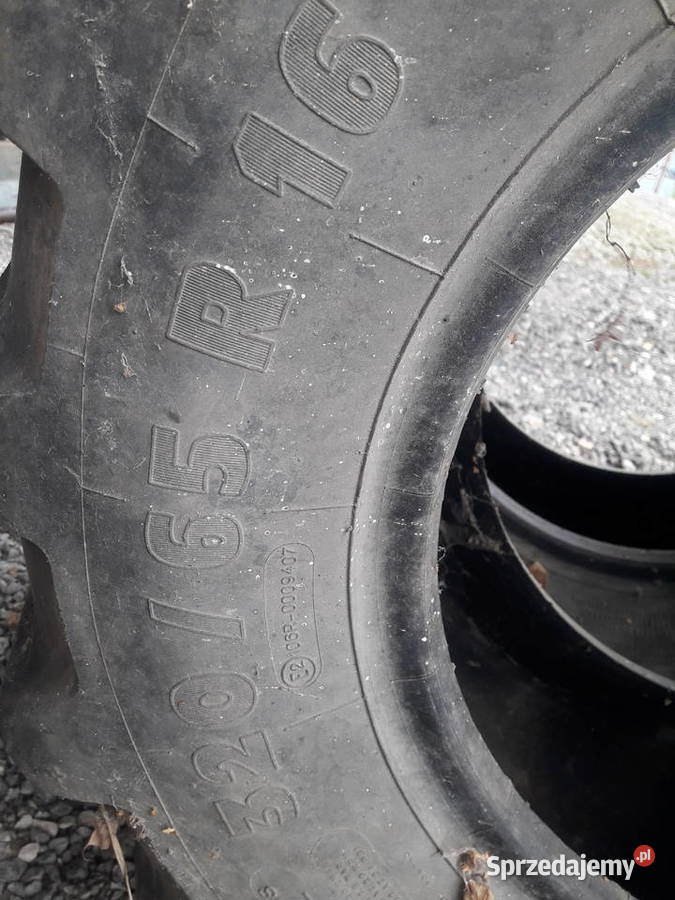Opony rolnicze 32065 R 16 Michelin mazowieckie Iłża