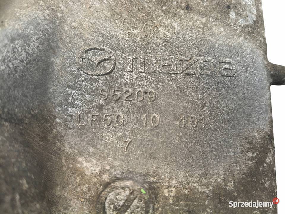MISKA OLEJU Mazda 6 18 20 16V LF5G10401 S5209 Części montażowe Chełm