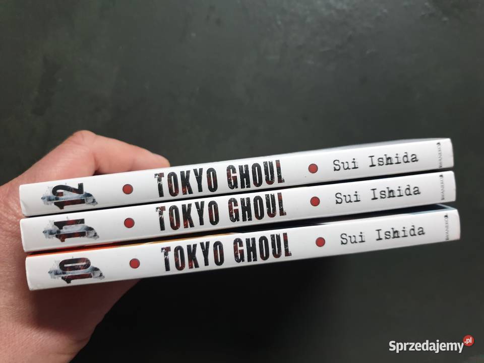 Tokyo Ghoul zestaw 3 Mangi pomorskie Gdynia